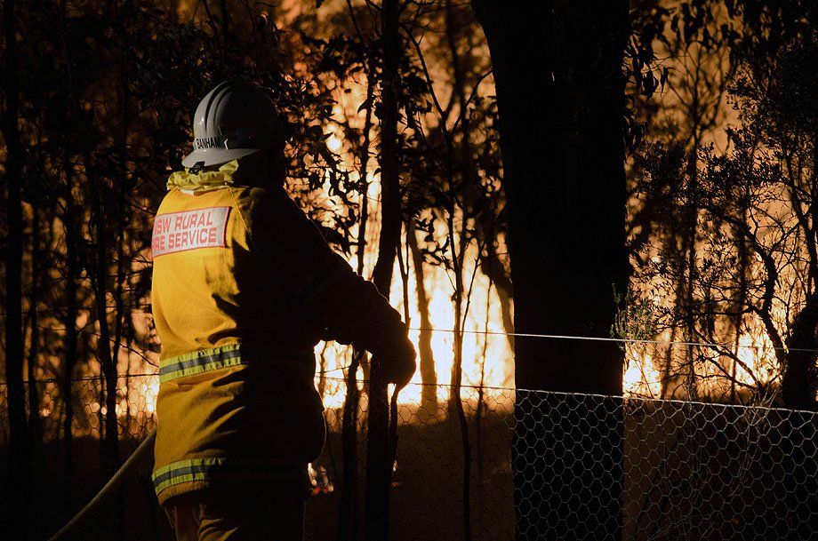 AUSTRALIA NSW BUSHFIRES AUSTRALIA NSW BUSHFIRES