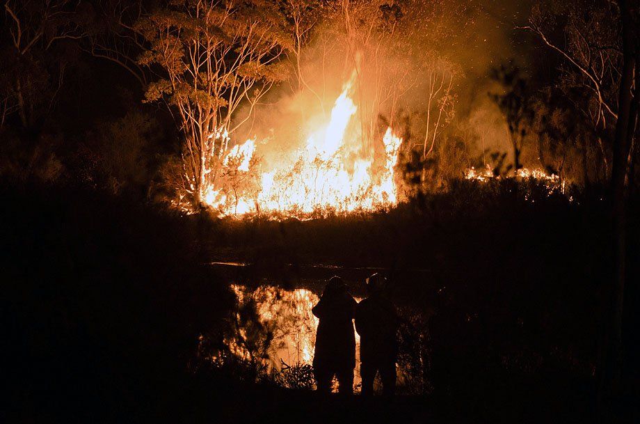 AUSTRALIA NSW BUSHFIRES AUSTRALIA NSW BUSHFIRES