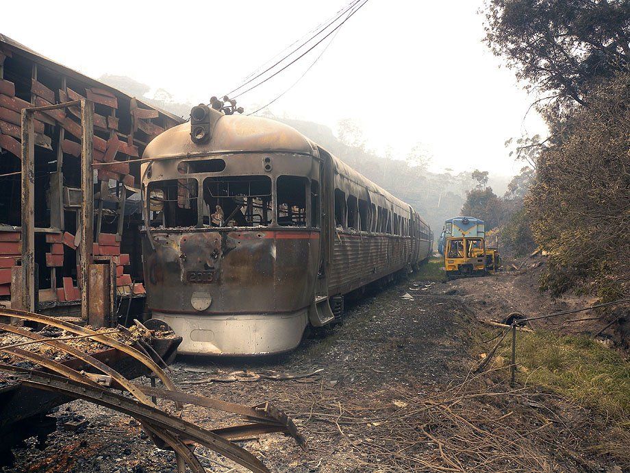 AUSTRALIA NSW BUSHFIRES AUSTRALIA NSW BUSHFIRES