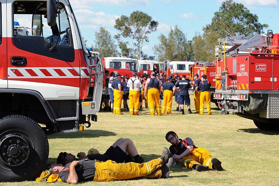 AUSTRALIA NSW BUSHFIRES AUSTRALIA NSW BUSHFIRES