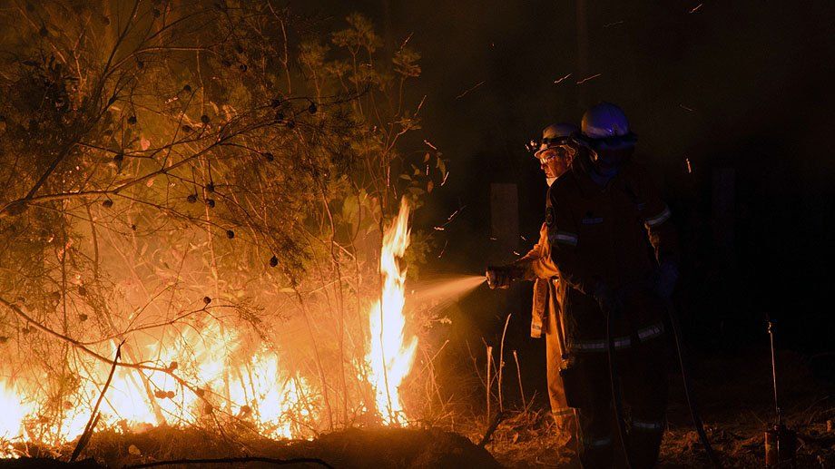 AUSTRALIA NSW BUSHFIRES AUSTRALIA NSW BUSHFIRES
