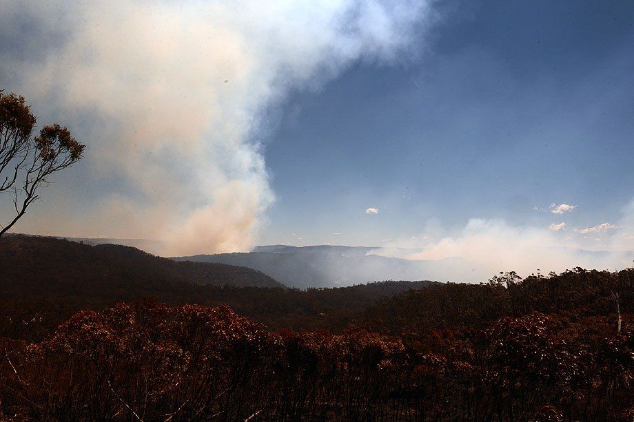 AUSTRALIA NSW BUSHFIRES AUSTRALIA NSW BUSHFIRES