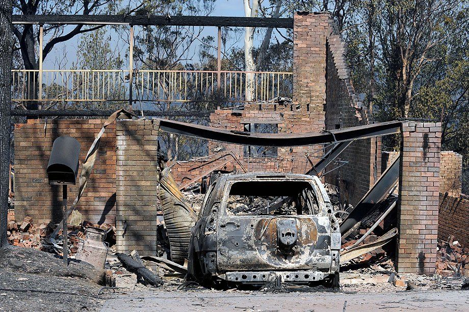 AUSTRALIA BUSHFIRES AUSTRALIA BUSHFIRES