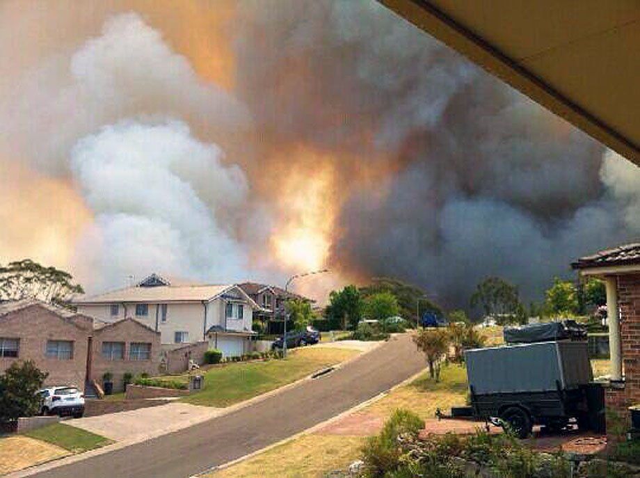 AUSTRALIA BUSHFIRES AUSTRALIA BUSHFIRES