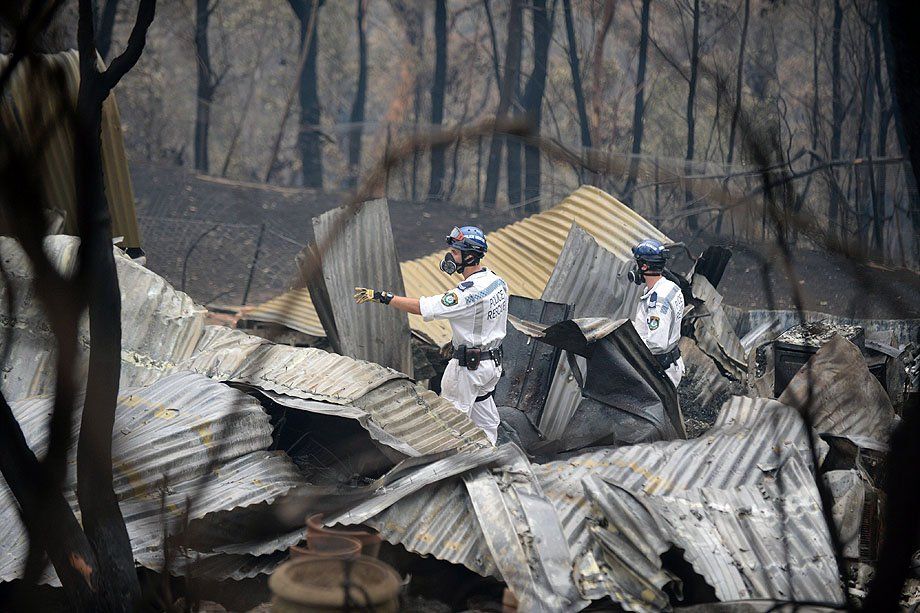 AUSTRALIA BUSHFIRES AUSTRALIA BUSHFIRES