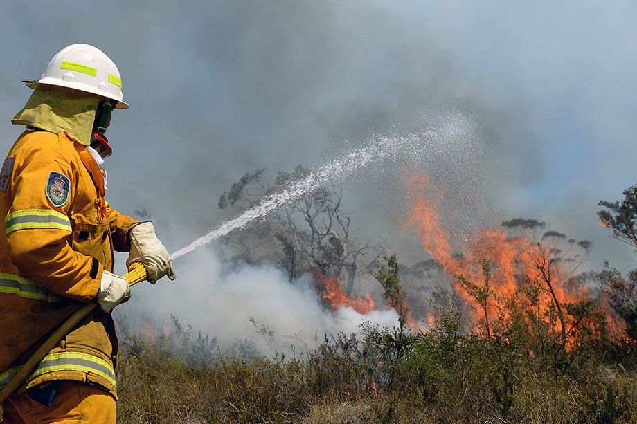 AUSTRALIA BUSHFIRES AUSTRALIA BUSHFIRES