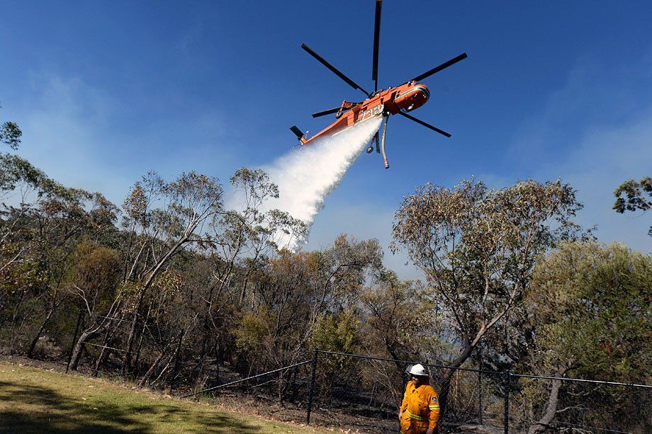 AUSTRALIA NSW BUSHFIRES AUSTRALIA NSW BUSHFIRES