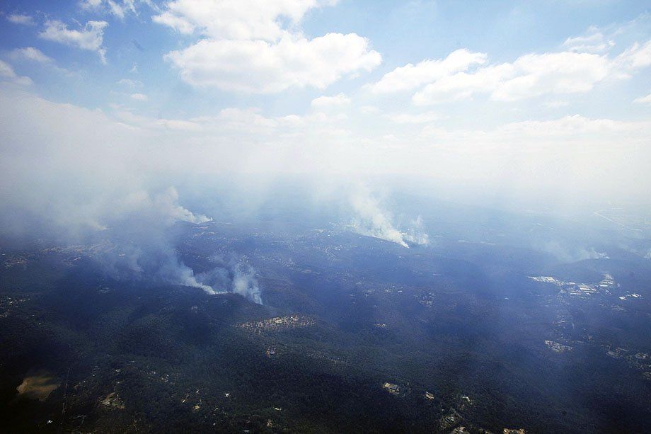 AUSTRALIA BUSHFIRE AUSTRALIA BUSHFIRE