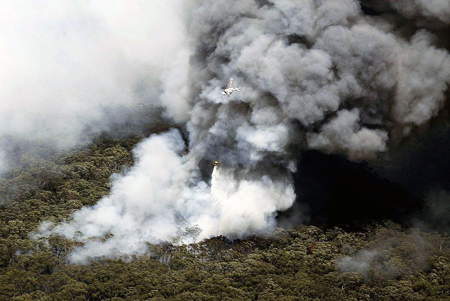 AUSTRALIA BUSHFIRE AUSTRALIA BUSHFIRE