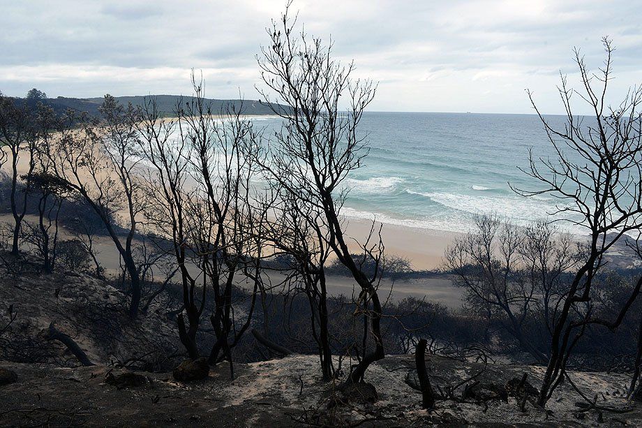 AUSTRALIA BUSHFIRES AUSTRALIA BUSHFIRES