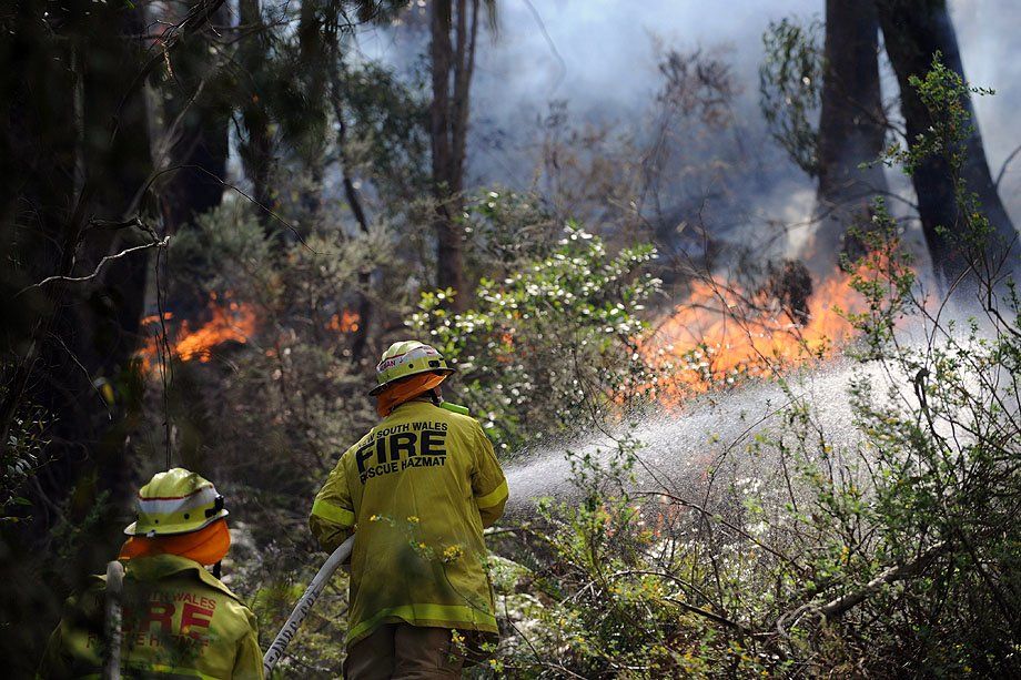 AUSTRALIA BUSHFIRES AUSTRALIA BUSHFIRES