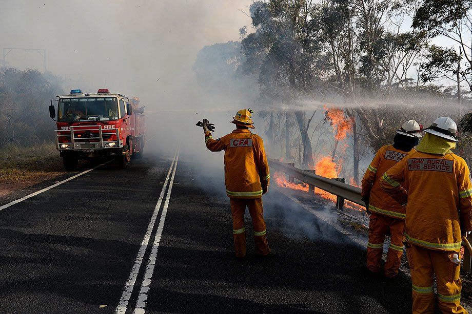 AUSTRALIA BUSHFIRES AUSTRALIA BUSHFIRES