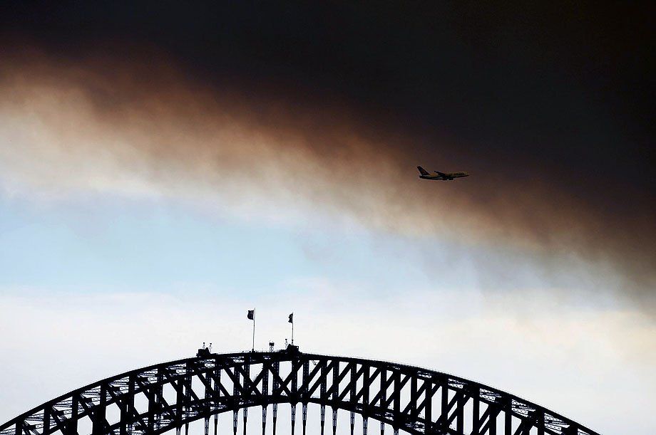 AUSTRALIA NSW BUSHFIRES AUSTRALIA NSW BUSHFIRES