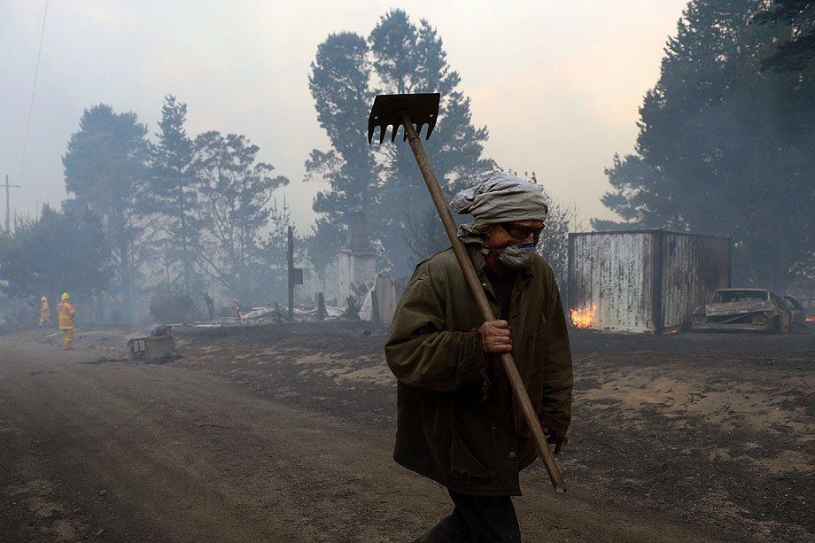 AUSTRALIA BUSHFIRES AUSTRALIA BUSHFIRES