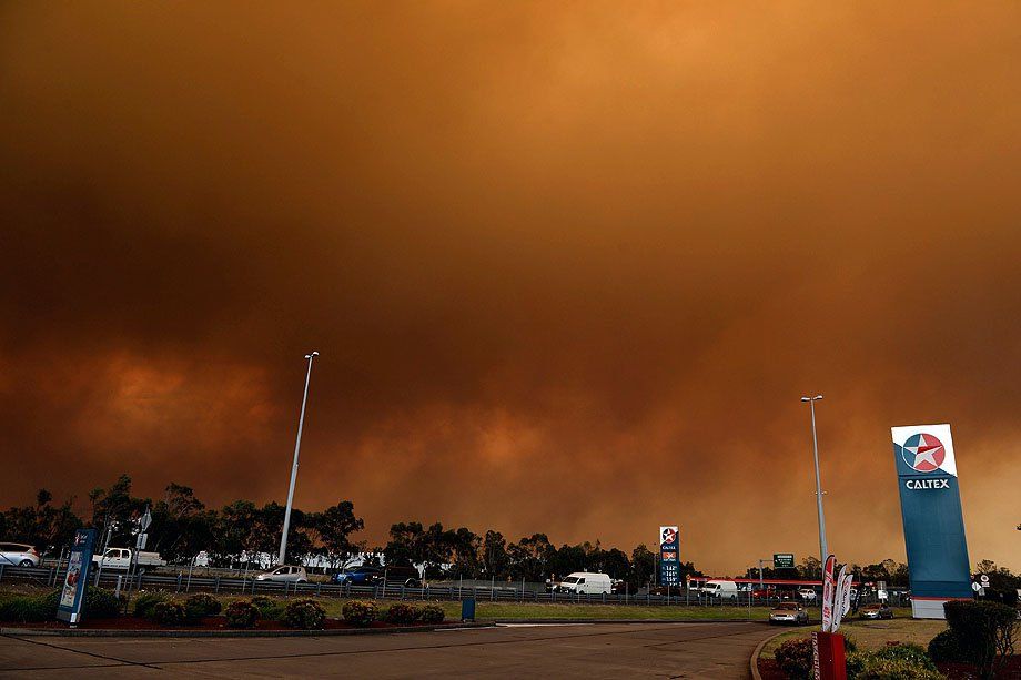 AUSTRALIA WEATHER BUSHFIRES AUSTRALIA WEATHER BUSHFIRES