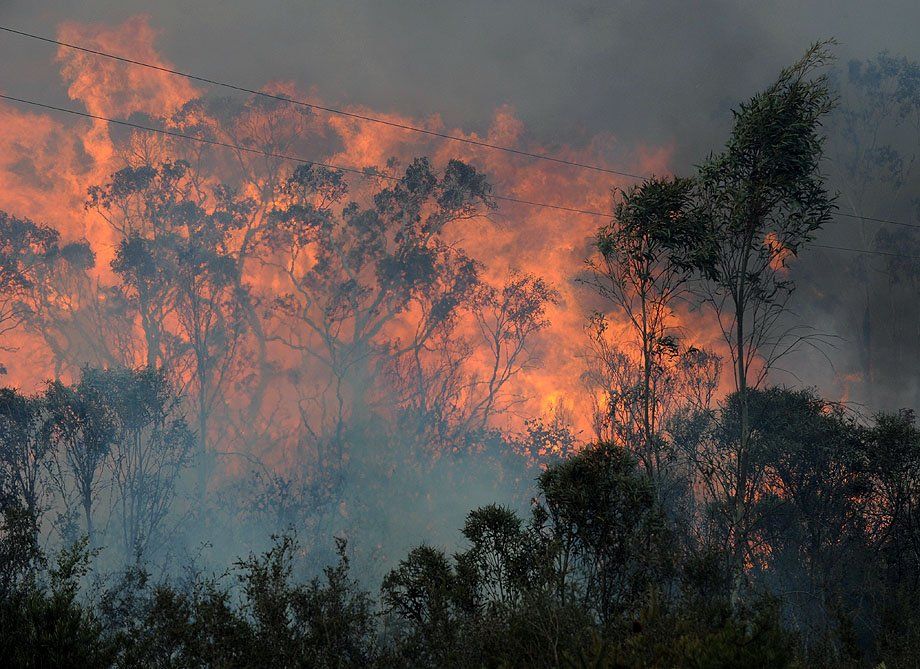 AUSTRALIA WEATHER BUSHFIRES AUSTRALIA WEATHER BUSHFIRES
