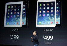 Die neuen iPads