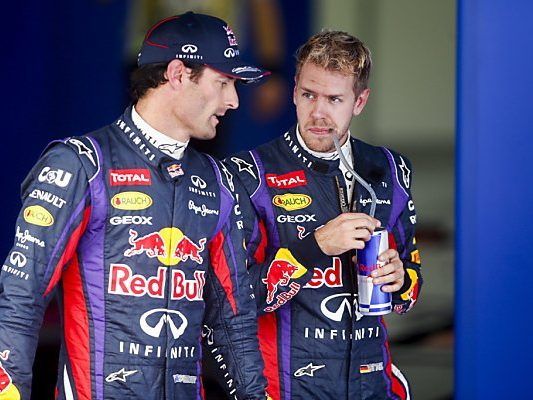 Beziehung Webber-Vettel war nicht friktionsfrei Beziehung Webber-Vettel war nicht friktionsfrei