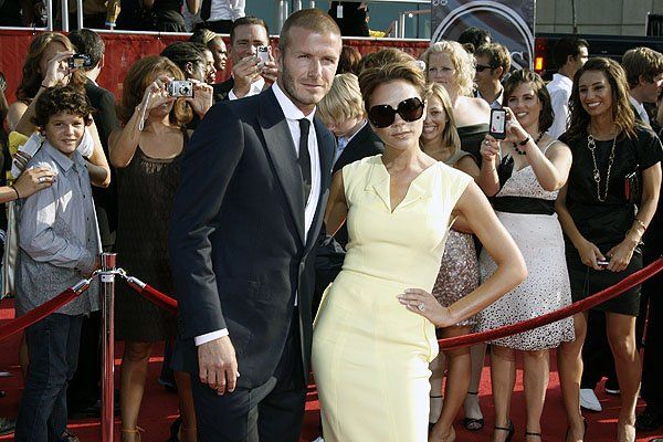 David Beckham,Victoria Beckham