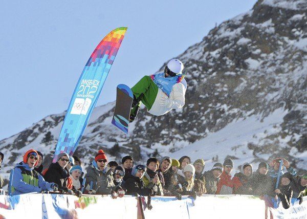 OLYMPISCHE JUGEND-WINTERSPIELE 2012 IN INNSBRUCK: SNOWBOARD BURSCHEN