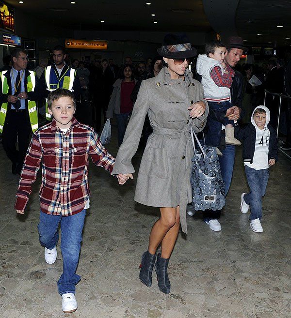Victoria Beckham David Beckham, Cruz, Romeo, Brooklyn