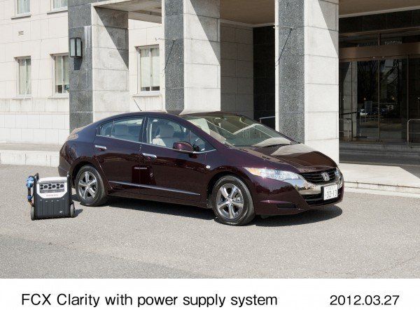 Honda FCX Clarity