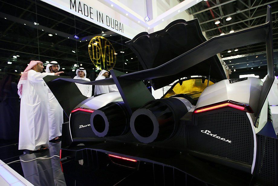 UAE DUBAI INTERNATIONAL MOTOR SHOW 2013