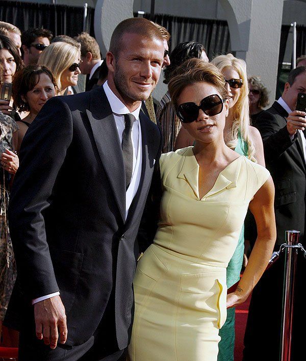 FILE USA BRITAIN VICTORIA BECKHAM GIVES BIRTH