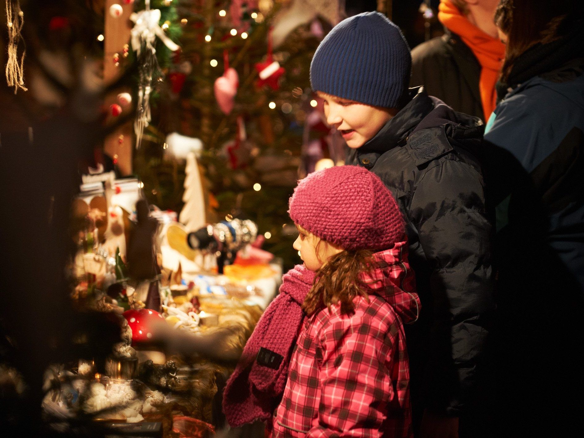 Der Christkindlemarkt in Lustenau öffnet am 29. November seine Tore.