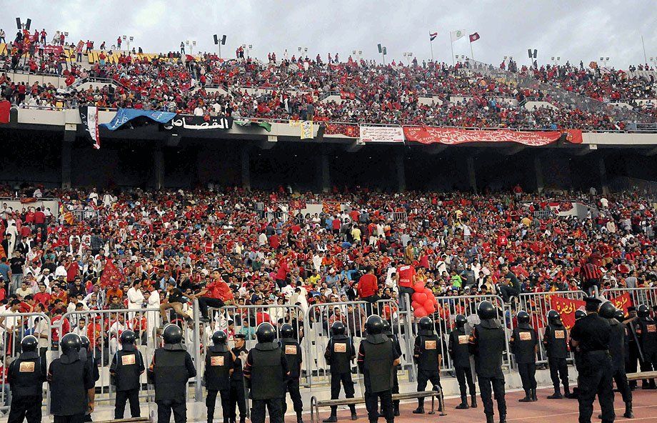 Mideast Egypt Tunisia Soccer Mideast Egypt Tunisia Soccer