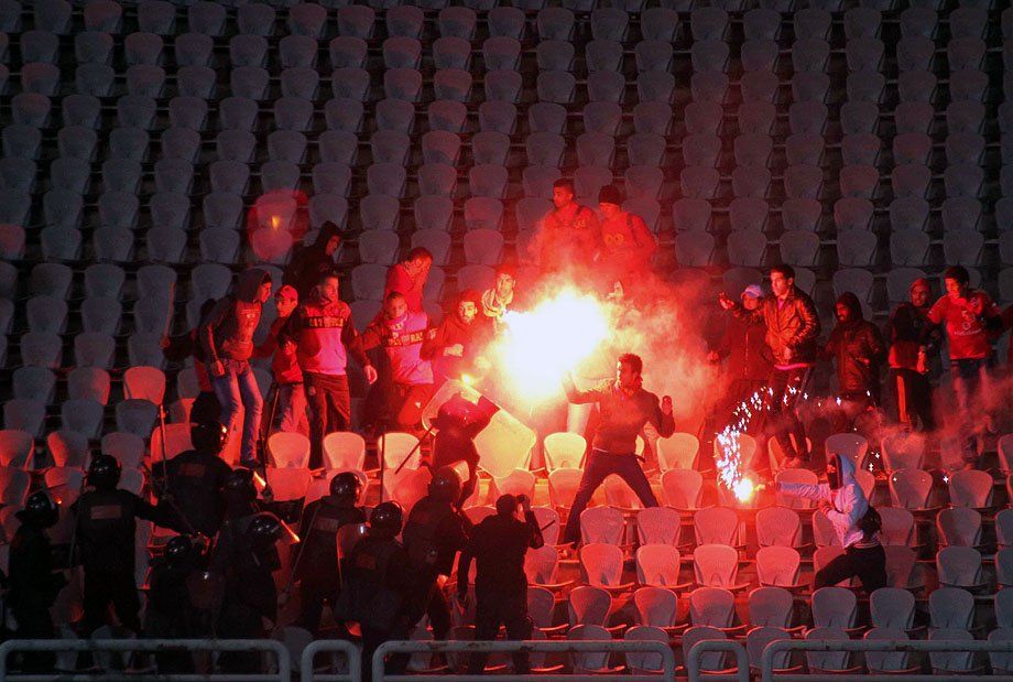 Mideast Egypt Soccer Riot Mideast Egypt Soccer Riot