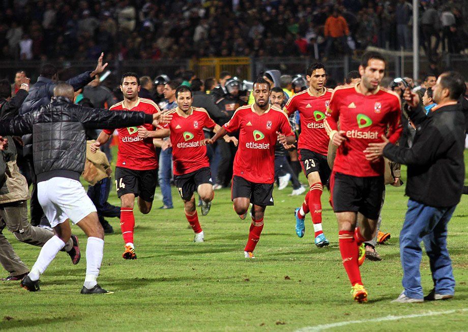 Mideast Egypt Soccer Riot Mideast Egypt Soccer Riot