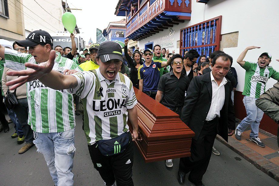 APTOPIX Colombia Soccer Violence APTOPIX Colombia Soccer Violence