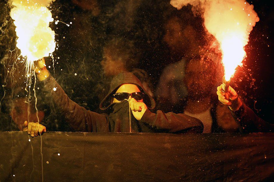 Serbia Soccer Violence Serbia Soccer Violence