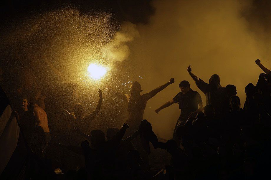 Serbia Soccer Violence Serbia Soccer Violence