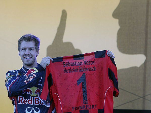 Germany F1 Vettel