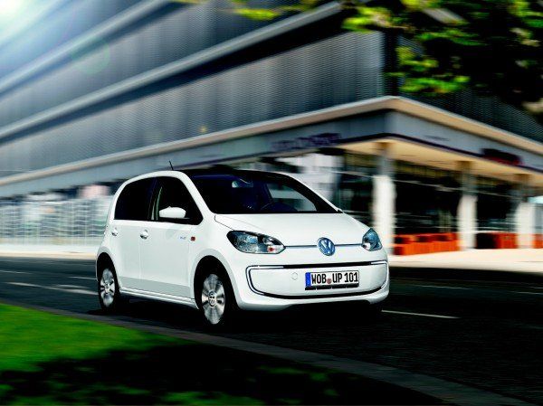 Der neue Volkswagen e-up!