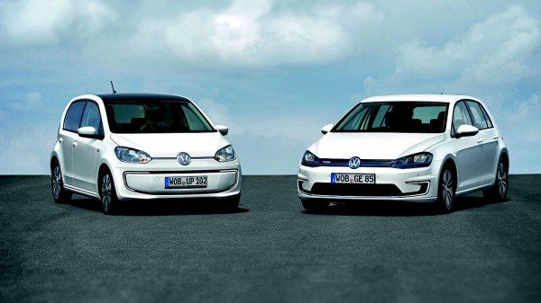 Der neue Volkswagen e-up! und der neue Volkswagen e-Golf