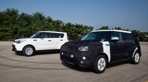 6 Kia Soul EV