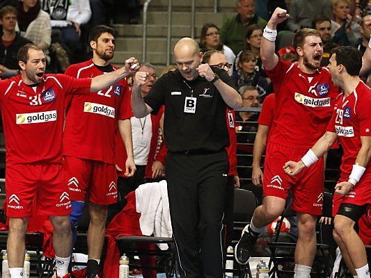 Herren-Team gegen Mazedonien besonders motiviert Herren-Team gegen Mazedonien besonders motiviert
