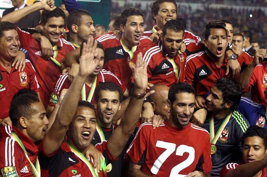 EGYPT SOCCER CAF CHAMPIONS LEAGUE