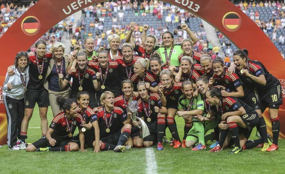 Sweden Women Euro Soccer