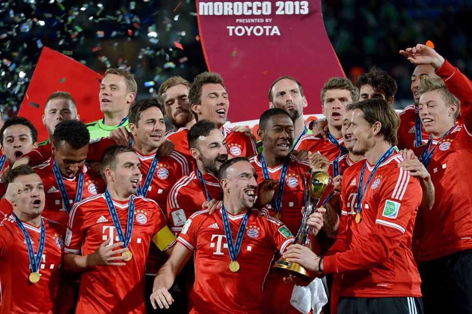MOROCCO SOCCER FIFA CLUB WORLD CUP