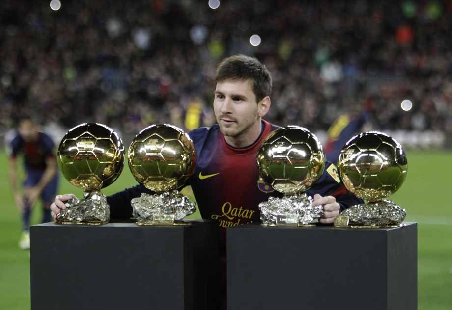 APTOPIX Spain Soccer FIFA Awards