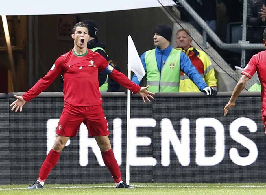 APTOPIX Sweden Portugal Wcup Soccer