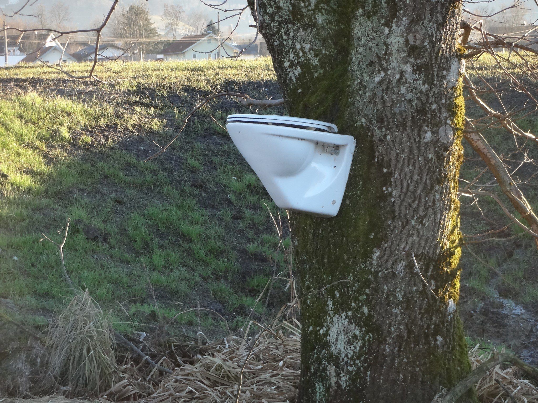 Der wichtigste Ort, oft...