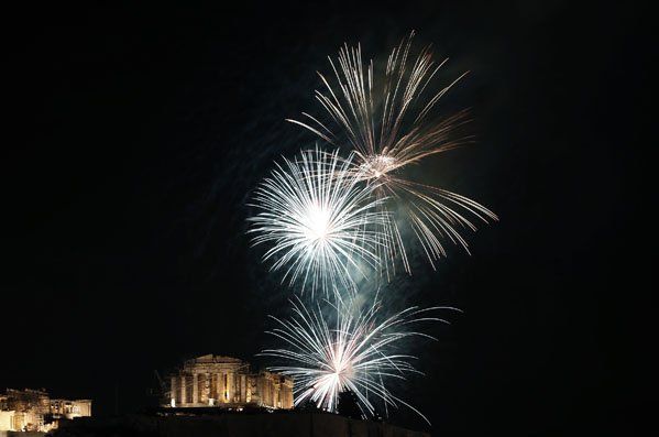 Athen. (AP) Athen. (AP)