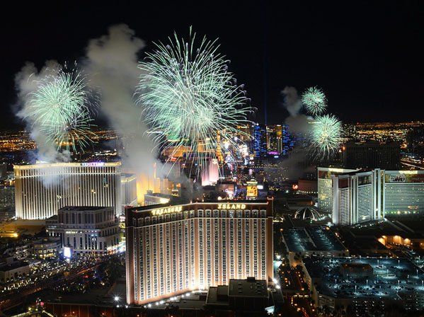 Ein alltäglicher Anblick in Las Vegas. (EPA) Ein alltäglicher Anblick in Las Vegas. (EPA)