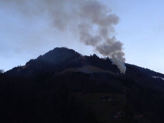 Brand in Sonntag.