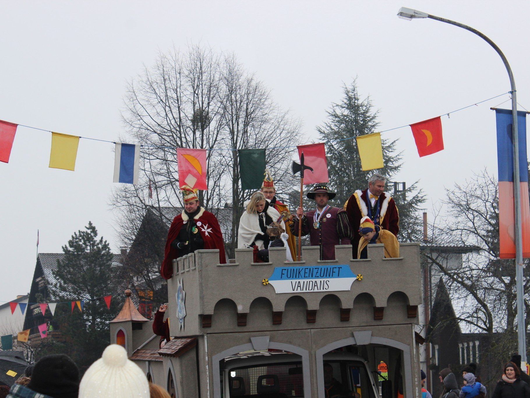 Faschingsumzug Vandans